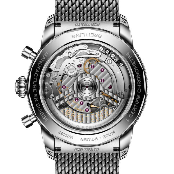 SuperOcean Heritage B01 42 mm chronographe automatique en acier inoxydable